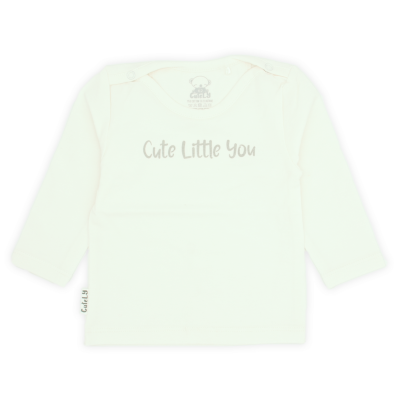 Longsleeve 'Cute little you'