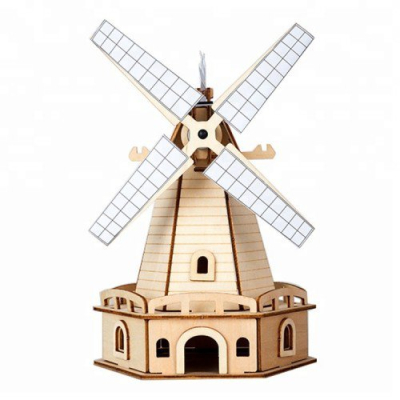 Bouwpakket | Molen (op zonne-energie)